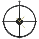 Seinäkello 52 Cm Rauta